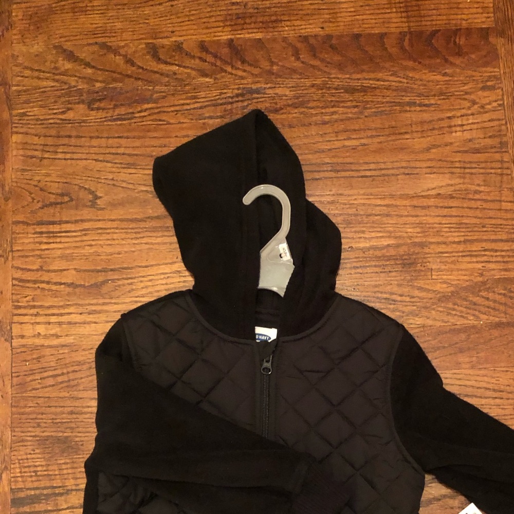 NWT Old Navy Quilted/Fleece Jacket Size 5